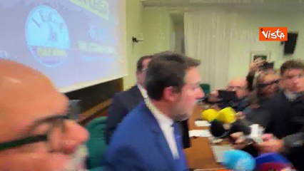 Piano pace Ucraina, Salvini: Lasciamo lavorare gli americani, Ue non si metta di traverso