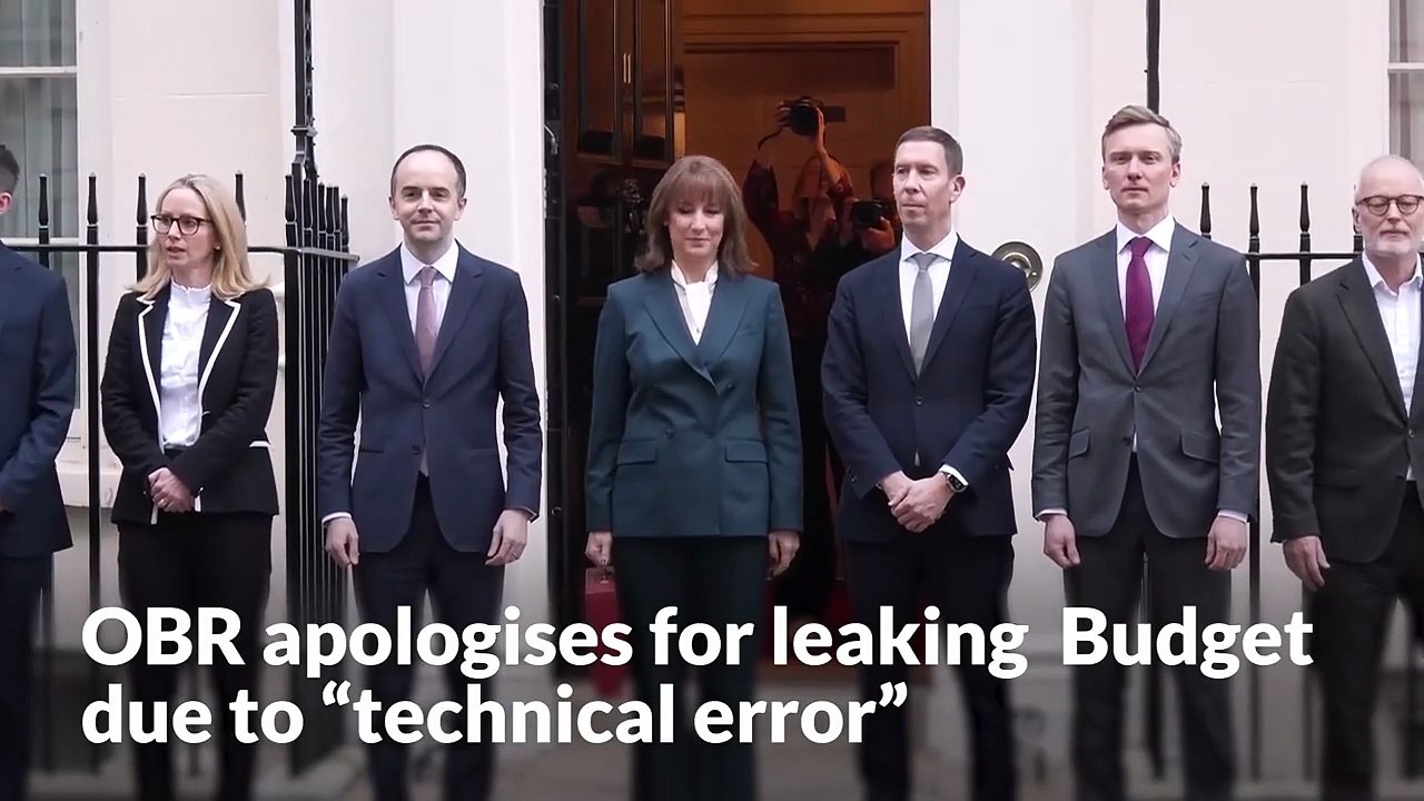 OBR apologises for leaking Budget due to “technical error”