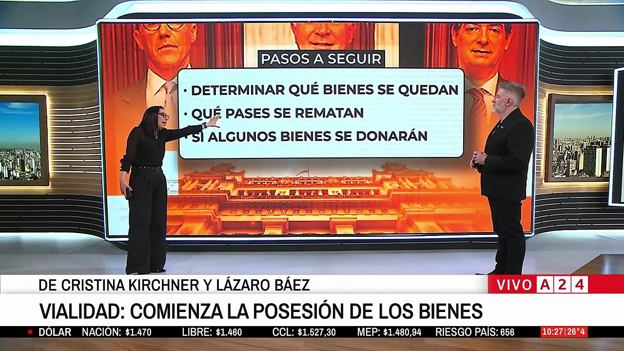 CRISTINA KIRCHNER SUMA A JUAN GRABOIS COMO ABOGADO DEFENSOR