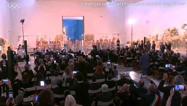 Milano-Cortina 2026: accesa la fiamma olimpica in Grecia