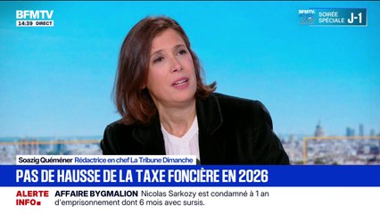 Taxe foncière: le gouvernement devrait finalement suspendre la hausse prévue pour 2026