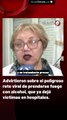 Advirtieron sobre el peligroso reto viral de prenderse fuego con alcohol, que ya dejó víctimas en hospitales.