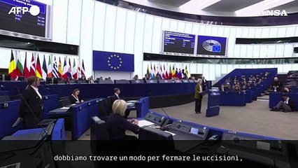 Ucraina, von der Leyen: "Nulla sull'Ucraina senza l'Ucraina"