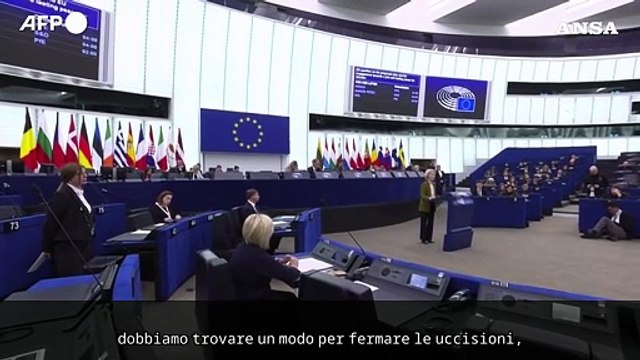 Ucraina, von der Leyen: Nulla sull'Ucraina senza l'Ucraina