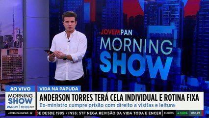 Bolsonaro passa por AUDIÊNCIA de CUSTÓDIA e Anderson Torres ganha REGALIAS após PRISÃO