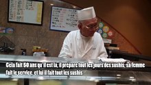 (2020) Il fait des sushis depuis + de 50 ans ! 😮