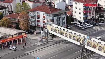 'Evimin içini görüyorlar' dedi! 12 yıllık üst geçit ile ilgili karar