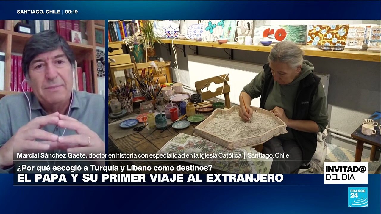 Primer viaje del papa León XIV: ¿por qué a Turquía y Líbano?