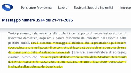 BONUS ANZIANI: Chi può stipulare il CONTRATTO di Lavoro Domestico?
