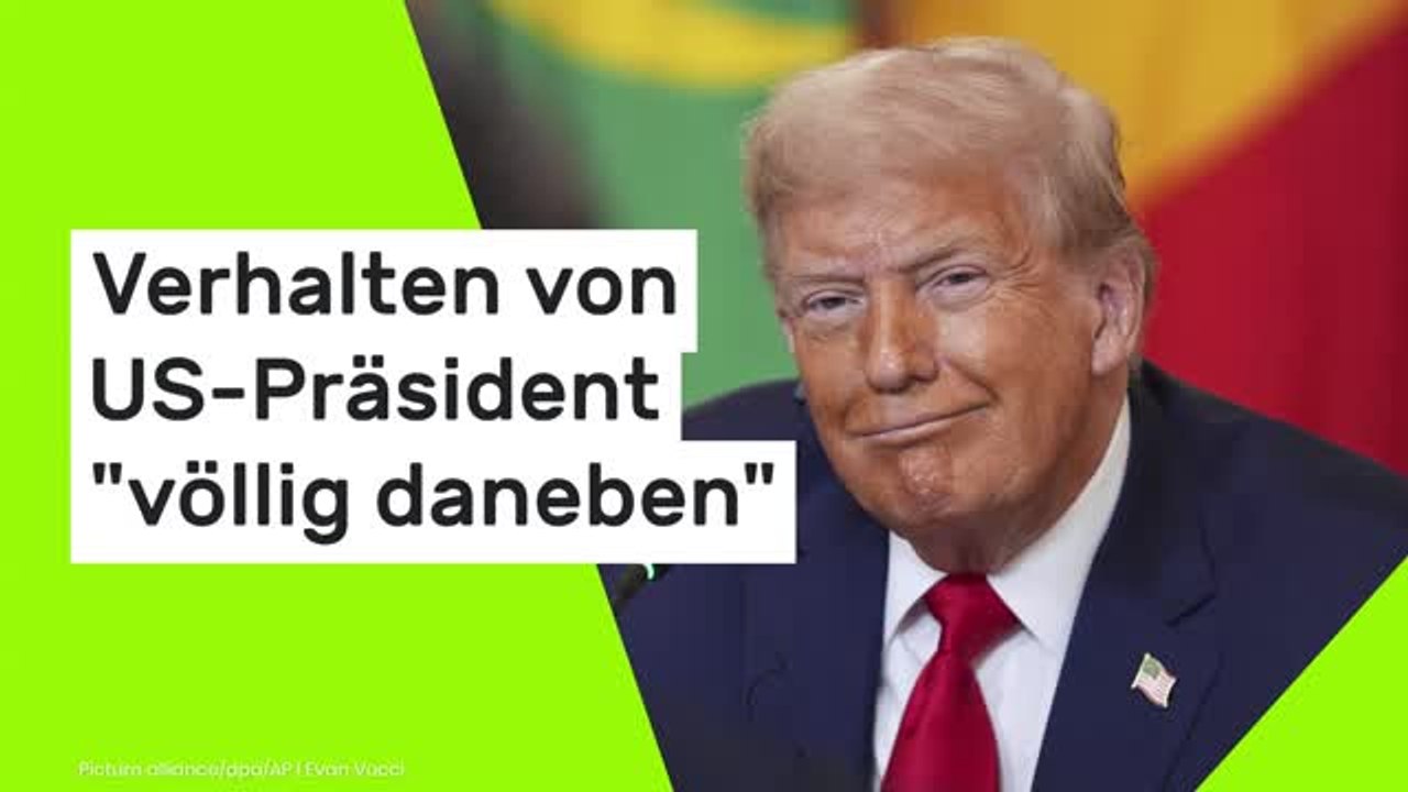 Donald Trump: Rechtsexperte fällt vernichtendes Urteil - Verhalten von US-Präsident 'völlig daneben'