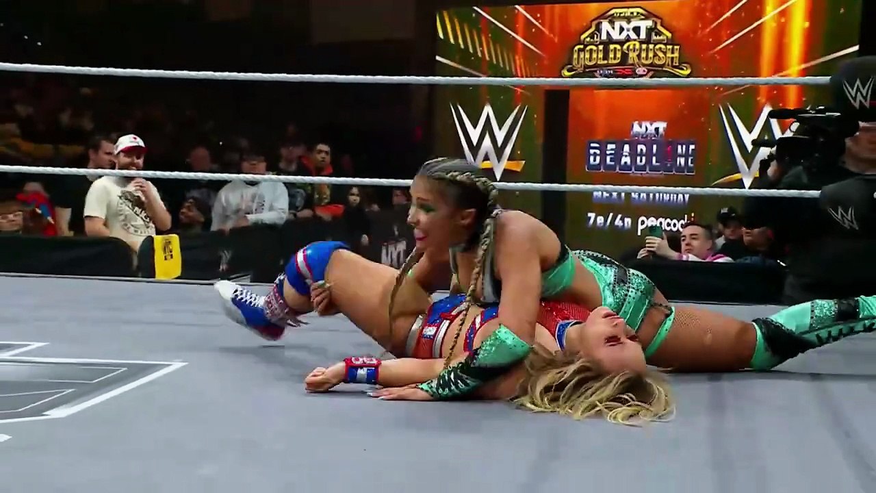 FULL MATCH - Kelani Jordan vs. Jordynne Grace vs. Lei Ying Lee - Triple Threat Match - TNA Knockouts World Championship - NXT Gold Rush Week 2 November 25, 2025