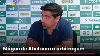 Abel Ferreira diz que 'tudo mudou' para o Palmeiras após polêmica de pênalti contra o São Paulo