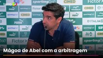 Abel Ferreira diz que 'tudo mudou' para o Palmeiras após polêmica de pênalti contra o São Paulo
