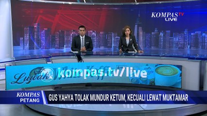 Gus Yahya Tolak Mundur Ketum PBNU, Kecuali Lewat Muktamar