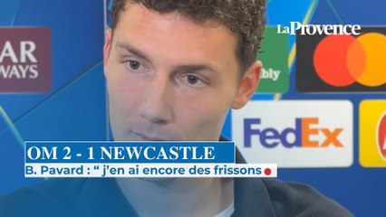 B. Pavard : “ j’en ai encore des frissons ”