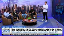PCC AUMENTA 120.000% o faturamento em 15 anos e chega a R$10 BILHÕES!