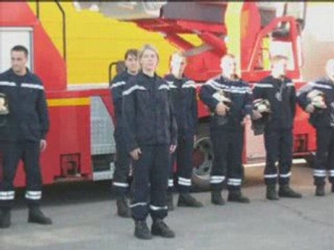 Ma famille mes amis et les pompier