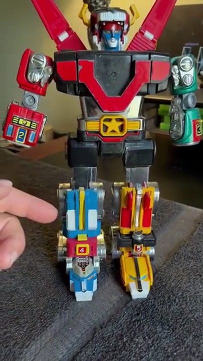 1981 Voltron Matchbox