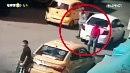 Persecución en Ciudad Bolívar terminó con carro robado recuperado y dos menores aprehendidos