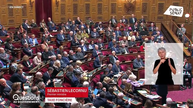 Taxe foncière : Il faut changer de méthode à court et long terme. Il va falloir revenir à un calcul communes par communes [...] Départementalisation, changement de méthode et calendrier nouveau , juge le Premier ministre Sébastien Lecornu