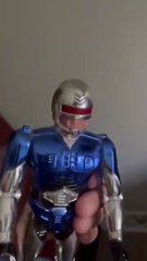 1990 Soma knockoff Robocop Future Cop Sonic Ranger