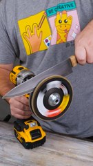 Simple and fast knife-sharpening tricks you can do right at home! ✨