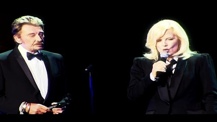 SYLVIE VARTAN, JOHNNY HALLYDAY — L’HYMNE A L’AMOUR — (EDITH PIAF / MARGUERITE MONNOT) / NON JE NE REGRETTE RIEN — (MICHEL VAUCAIRE / CHARLES DUMONT) – AVEC JOHNNY HALLYDAY | SYLVIE VARTAN A L’OLYMPIA BRUNO COQUATRIX | 2009