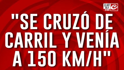 Chocó a joven motociclista, lo mató, lo arrastró cien metros, y está libre