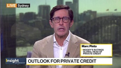 Moody's Global Head of Private Credit Pinto on Risks