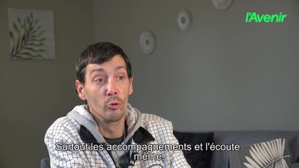 Johan a vécu dans la rue pendant plusieurs années