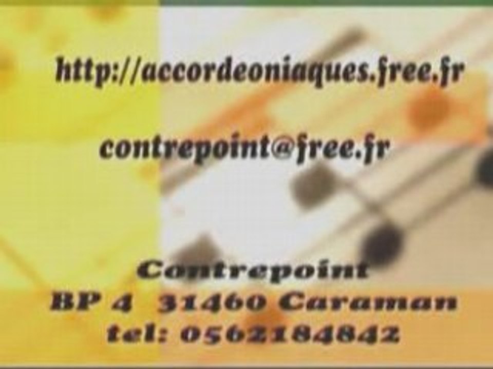 Les AccordéONiaques - final en choeur