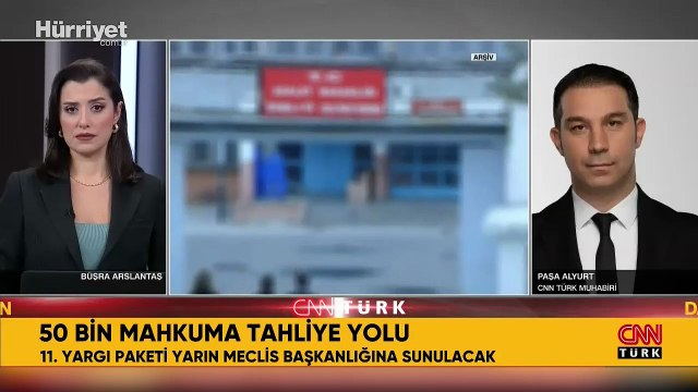 11. Yargı Paketi, yarın TBMM Başkanlığı'na sunulacak