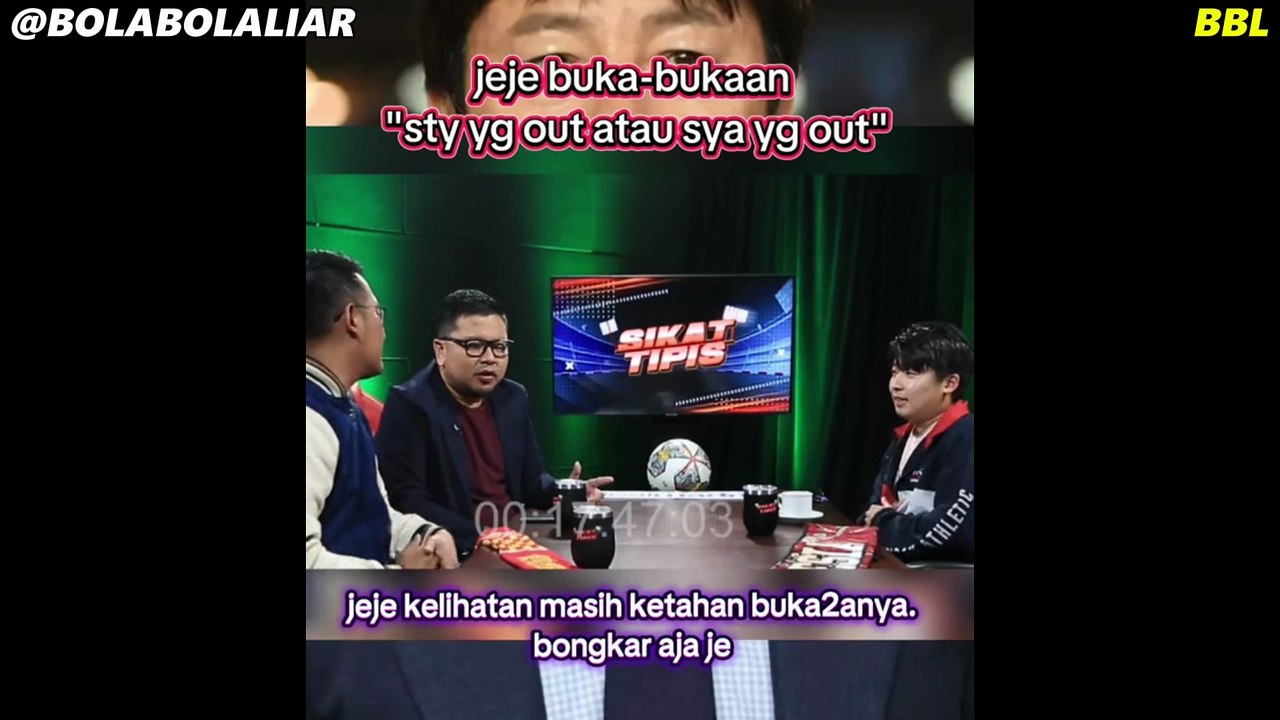 JEJE BUKA BUKAAN | STY Menyesal Memainkan Pemain Ini