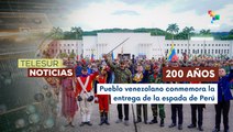 Pueblo venezolano defiende su soberanía