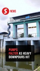 Flood pumps no match for heavy downpours, say Taman Sri Muda residents