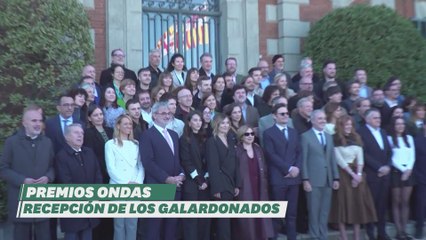 GALARDONADOS PREMIOS ONDAS 2025 | Los mejores MOMENTOS de la recepción