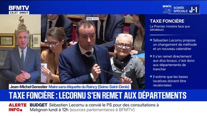 Taxe foncière: "C'est très important que les élus locaux reprennent la main sur ce sujet", souligne Jean-Michel Genestier, maire de Raincy
