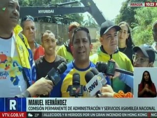 Activado Plan Pre LLuvia 2026 con la limpieza y dragado de 2 kilómetros del Río Aragua