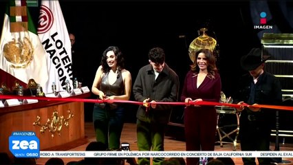 El histórico teatro de la Lotería Nacional reabrió sus puertas