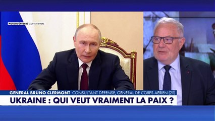 Général Bruno Clermont : «Zelensky a besoin des Américains, sinon il va perdre tout son territoire»