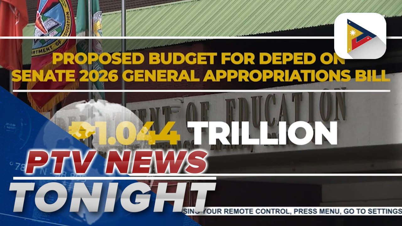 Senate plenary approves the proposed 2026 DepEd budget, allocating additional funds for textbooks and learning materials