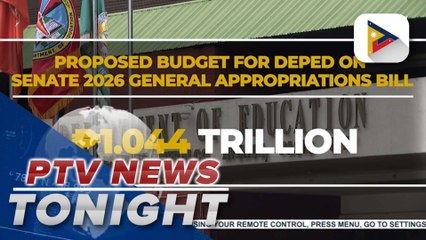 Senate plenary approves the proposed 2026 DepEd budget, allocating additional funds for textbooks and learning materials