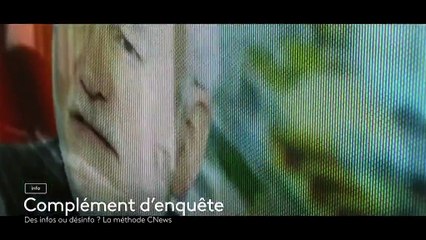 Bande-annonce du numéro de "Complément d'enquête" sur CNews