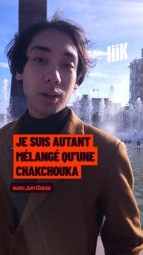 « Je suis autant mélangé qu’une chakchouka » avec Jun Garza