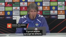Betis - Pellegrini regrette l’expulsion d’Antony au dernier match mais respecte la décision