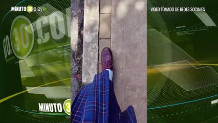 Denuncian presunto acto obsceno de conductor frente a estudiantes en Manrique