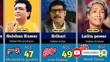 How Indian Famous Actors died _ INDIAN FAMOUS ACTORS __ All Indian Died Acto_Low