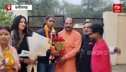 छत्तीसगढ़ की बेटी संजू देवी का कमाल, भारतीय कबड्डी टीम को दिलाया वर्ल्ड कप, बनीं मोस्ट वैल्युएबल प्लेयर