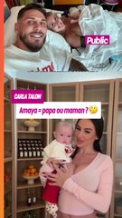 Le match des ressemblances : Amaya à papa ou à maman ?