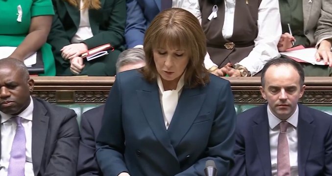 Budget 2025: Chancellor announces tax reforms